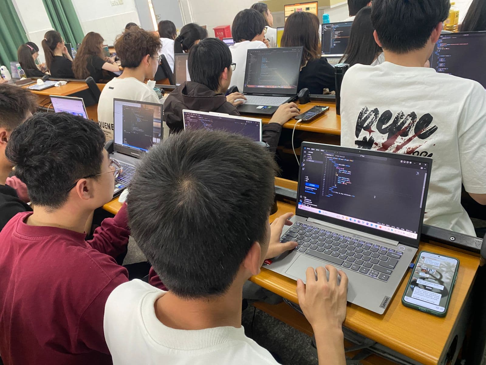 Teaching Web Development in China @ Yango University